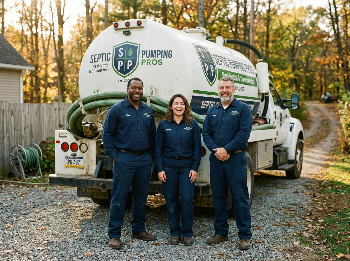 Septic Tank Pumping company in Brent, AL